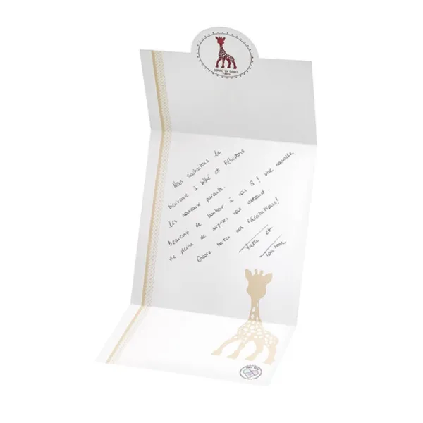 Vulli Coffret Cadeaux, Naissance<Coffret Cadeau Sophie La Girafe Et Hochet