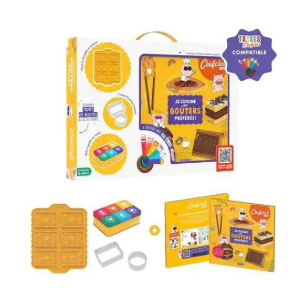 Chefclub Faire Comme Les Grands<Coffret Kids - Je Cuisine Mes Gouters Preferes