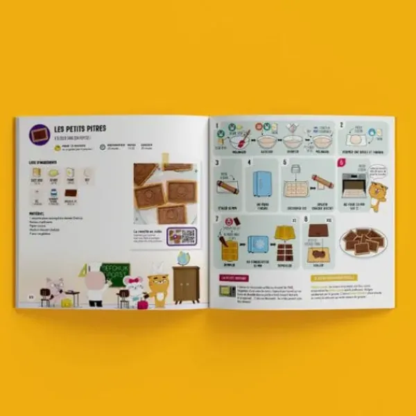 Chefclub Faire Comme Les Grands<Coffret Kids - Je Cuisine Mes Gouters Preferes