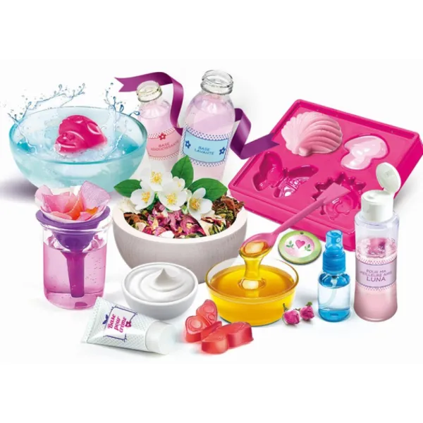 Clementoni Mode, Bijoux, Décoration, Cosmetiques<Coffret Creation Parfums Et Cosmetiques