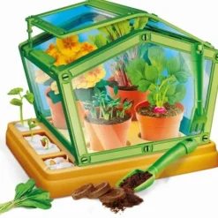 Clementoni Jeux Scientifiques<Coffret Cree Tes Cristaux Et Mes Premiers Triops