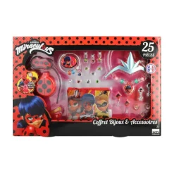 KD Fashion Bijoux & Montres Enfants<Coffret De Bijoux Lady Bug 25 Pieces