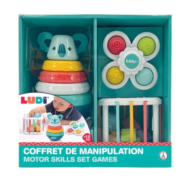 Ludi Activités D'éveil<Coffret De Manipulation