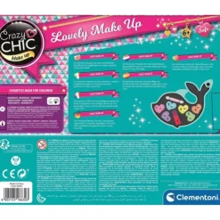 Clementoni Coiffure & Maquillage<Coffret De Maquillage Dauphin - Crazy Chic