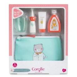 Corolle Accessoires Poupons<Coffret De Toilette Pour Poupons De 36 A 42 Cm