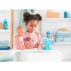 Corolle Accessoires Poupons<Coffret De Toilette Pour Poupons De 36 A 42 Cm
