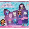 Spin Master Figurines<Coffret Deluxe 7 Figurines - Gabby Et La Maison Magique