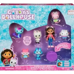 Spin Master Figurines<Coffret Deluxe 7 Figurines - Gabby Et La Maison Magique