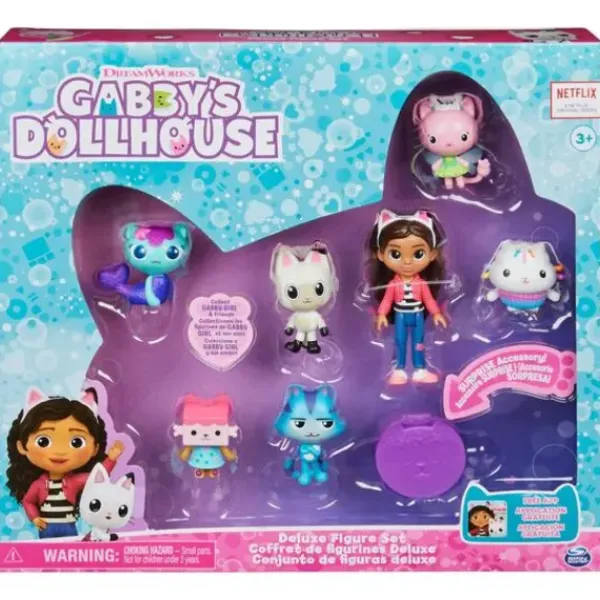 Spin Master Figurines<Coffret Deluxe 7 Figurines - Gabby Et La Maison Magique