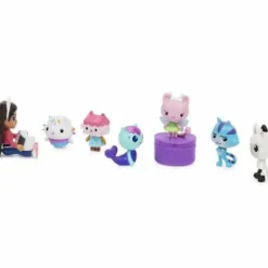 Spin Master Figurines<Coffret Deluxe 7 Figurines - Gabby Et La Maison Magique