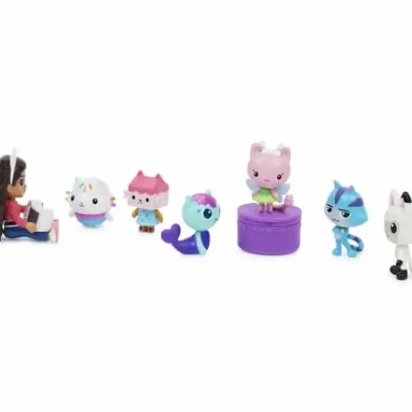 Spin Master Figurines<Coffret Deluxe 7 Figurines - Gabby Et La Maison Magique
