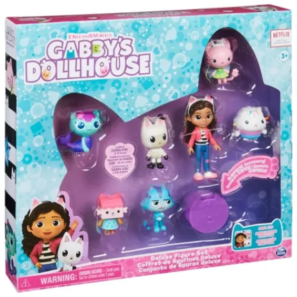 Spin Master Figurines<Coffret Deluxe 7 Figurines - Gabby Et La Maison Magique