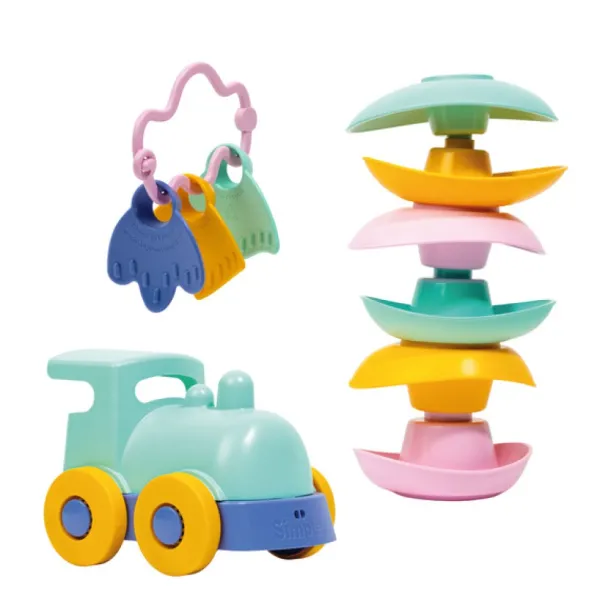Le jouet Simple Coffret Cadeaux, Naissance<Coffret D'éveil