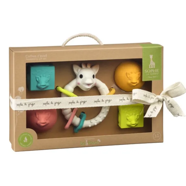 Vulli Coffret Cadeaux, Naissance<Coffret D'éveil So'Pure Sophie La Girafe