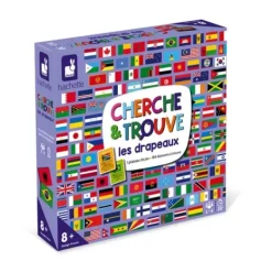 Janod Découvrir Le Monde<Coffret Educatif Cherche Et Trouve - Les Drapeaux
