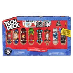 Spin Master Jeux De Récréation<Coffret 25Eme Anniversaire Tech Deck - 8 Finger Skates