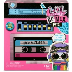 GP Toys Mini Poupées<Coffret Figurines Animal L.O.L Surprise Remix