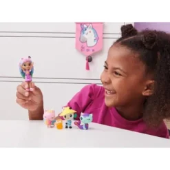Spin Master Poupées<Coffret Gabby Et Ses Amis - Gabby Et La Maison Magique