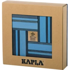 Kapla Planchettes Et Construction En Bois<Coffret Couleur Bleu Avec Livre