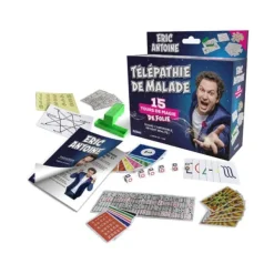 Megagic Magie Et Accessoires<Coffret Magie Telepathie De Malade Avec Eric Antoine