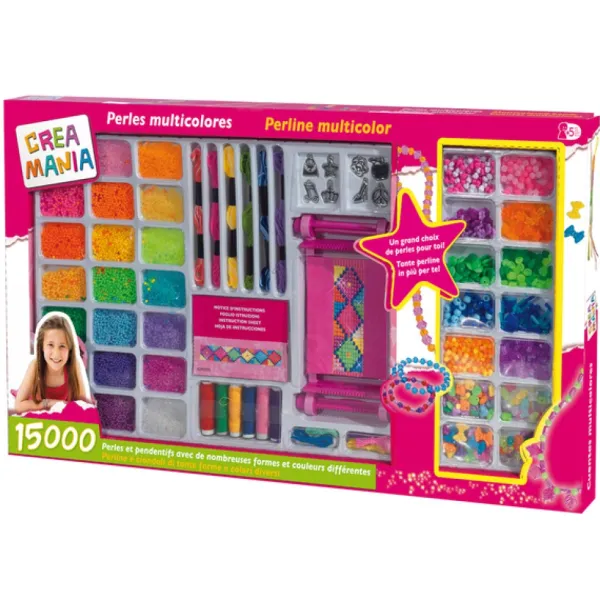Creamania Mode, Bijoux, Décoration, Cosmetiques<Coffret Metier A Tisser