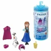 Mattel Mini Poupées<Coffret Mini-Poupee Color Reveal - La Reine Des Neiges