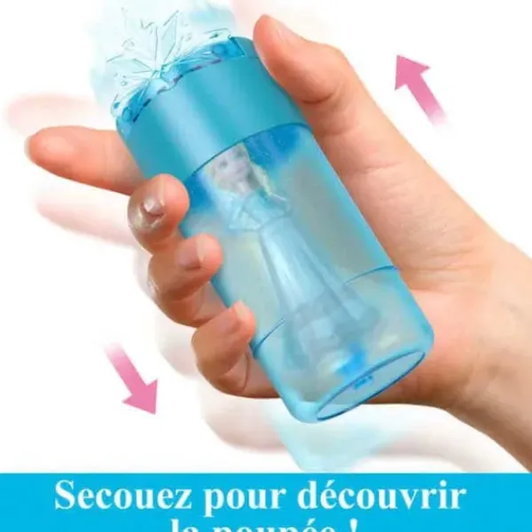 Mattel Mini Poupées<Coffret Mini-Poupee Color Reveal - La Reine Des Neiges