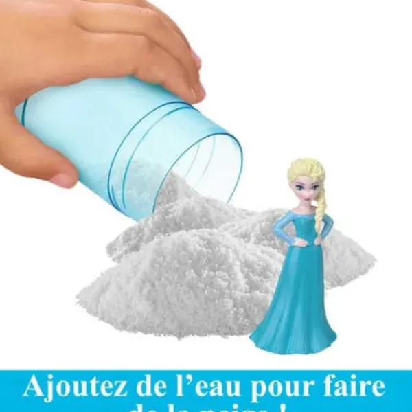 Mattel Mini Poupées<Coffret Mini-Poupee Color Reveal - La Reine Des Neiges
