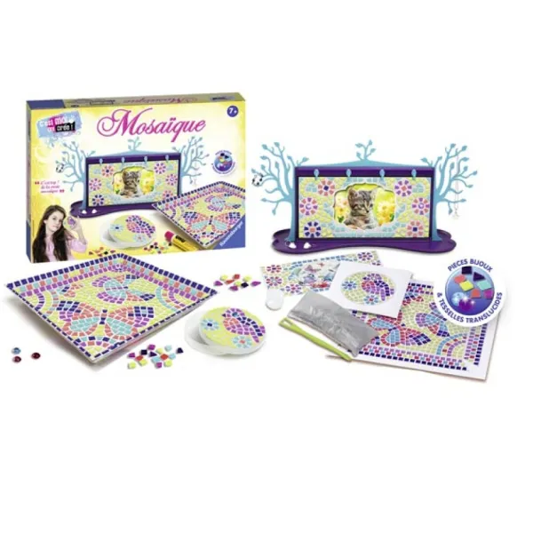 Ravensburger Mosaïque, Sable Et Paillettes<Coffret Mosaique