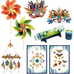Djeco Découpage, Collage, Pliage<Coffret Multi-Activités Nature