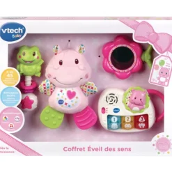 VTech Coffret Cadeaux, Naissance<Coffret Naissance - Eveil Des Sens Rose