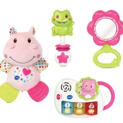 VTech Coffret Cadeaux, Naissance<Coffret Naissance - Eveil Des Sens Rose