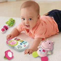VTech Coffret Cadeaux, Naissance<Coffret Naissance - Eveil Des Sens Rose