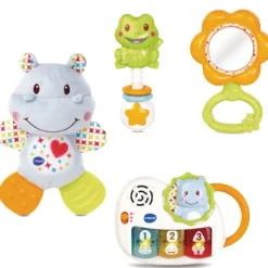 VTech Coffret Cadeaux, Naissance<Coffret Naissance - Eveil Des Sens Bleu