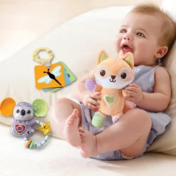 VTech Coffret Cadeaux, Naissance<Coffret Naissance - Premieres Découvertes
