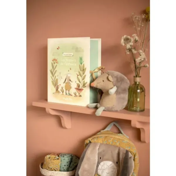 Moulin Roty Coffret Cadeaux, Naissance<Coffret Naissance Trois Petits Lapins