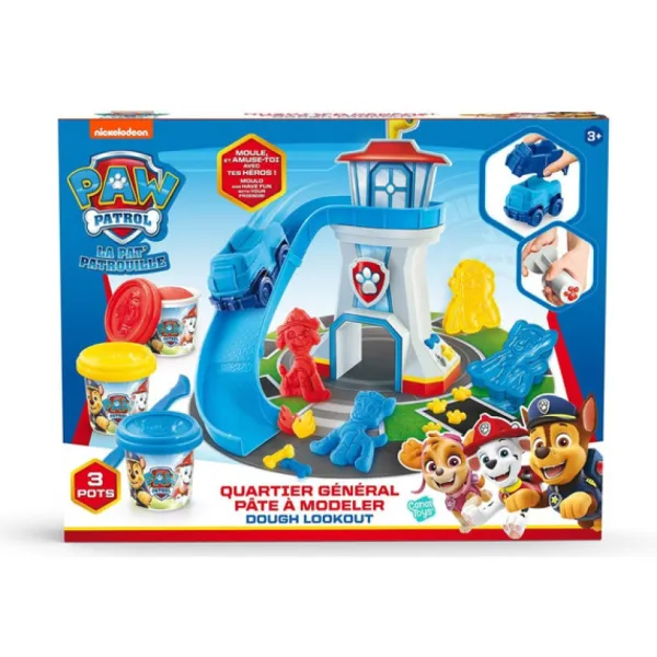 Canal Toys Pate À Modeler, Modelage Et Gravure<Coffret Pate A Modeler Quartier General La Pat'Patrouille