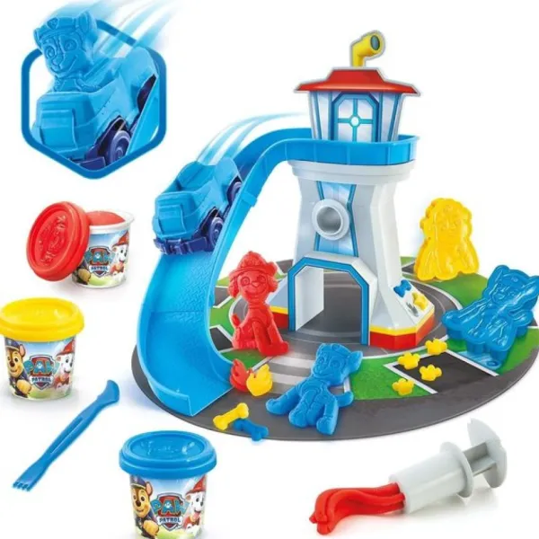 Canal Toys Pate À Modeler, Modelage Et Gravure<Coffret Pate A Modeler Quartier General La Pat'Patrouille