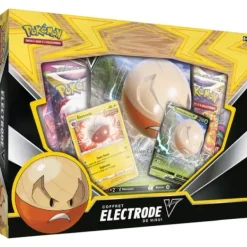 Asmodée Cartes À Collectionner<Coffret Pokemon 4 Boosters Electrode De Hisui V