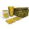 Abysse Anniversaire<Coffret Pokemon - Mug Avec Verre Et Dessous De Verre