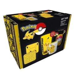 Abysse Anniversaire<Coffret Pokemon - Mug Avec Verre Et Dessous De Verre