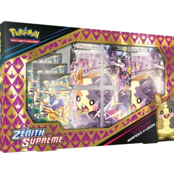 Asmodée Cartes À Collectionner<Coffret Pokemon Morpeko V-Union - Pokemon Zenith Supreme