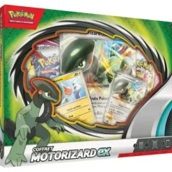 Asmodée Cartes À Collectionner<Coffret Pokemon Motorizard-Ex