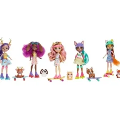 Mattel Mini Poupées<Coffret Poupées Skateuses En Ville - Enchantimals