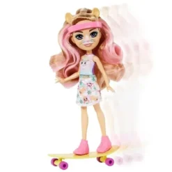 Mattel Mini Poupées<Coffret Poupées Skateuses En Ville - Enchantimals