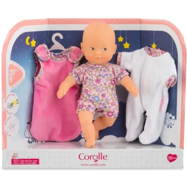 Corolle Poupons<Coffret Poupon Mini Calin Bonne Nuit