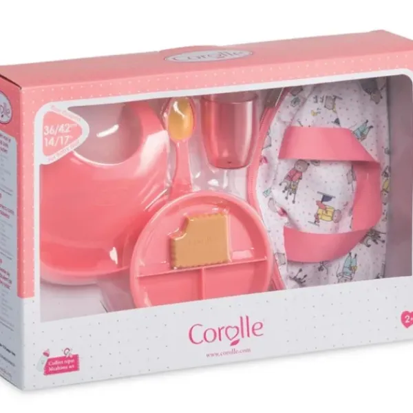 Corolle Accessoires Poupons<Coffret Repas Pour Poupon De 36 A 42 Cm