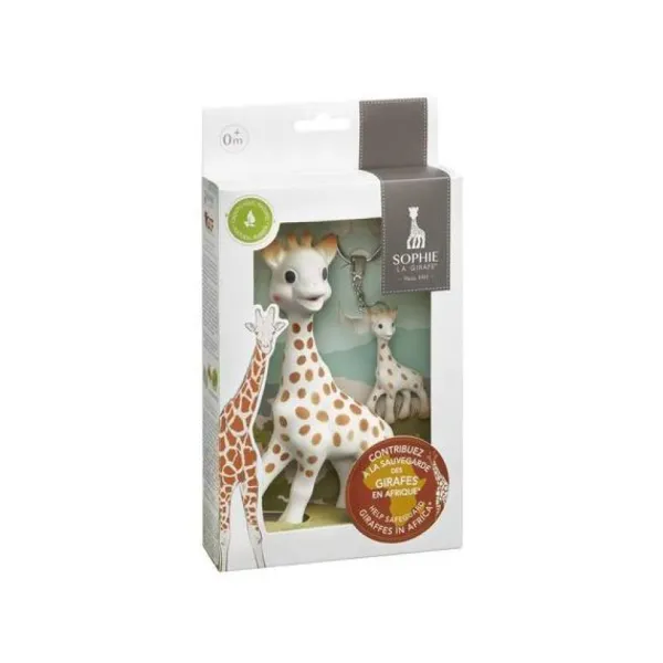 Vulli Porte-clés<Coffret "Sauvons Les Girafes" : Sophie La Girafe Et Son Porte-clés
