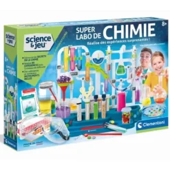 Clementoni Jeux Scientifiques<Coffret Scientifique - La Chimie Extraordinaire