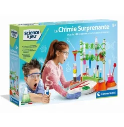 Clementoni Jeux Scientifiques<Coffret Scientifique La Chimie Surprenante